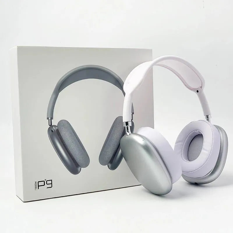 P9 pro Max Wireless Bluetooth Headphones – Noise Cancelling, Multicolor | Best Price in Pakistan