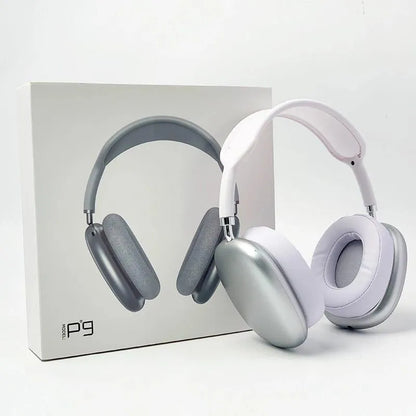 P9 pro Max Wireless Bluetooth Headphones – Noise Cancelling, Multicolor | Best Price in Pakistan