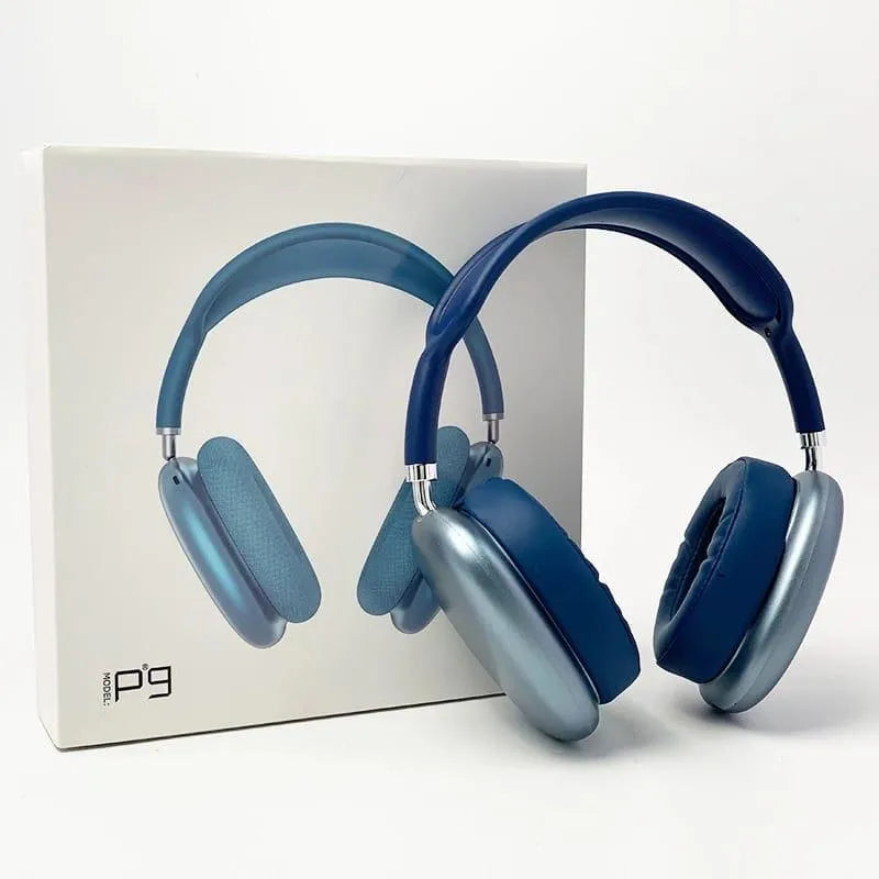 P9 pro Max Wireless Bluetooth Headphones – Noise Cancelling, Multicolor | Best Price in Pakistan