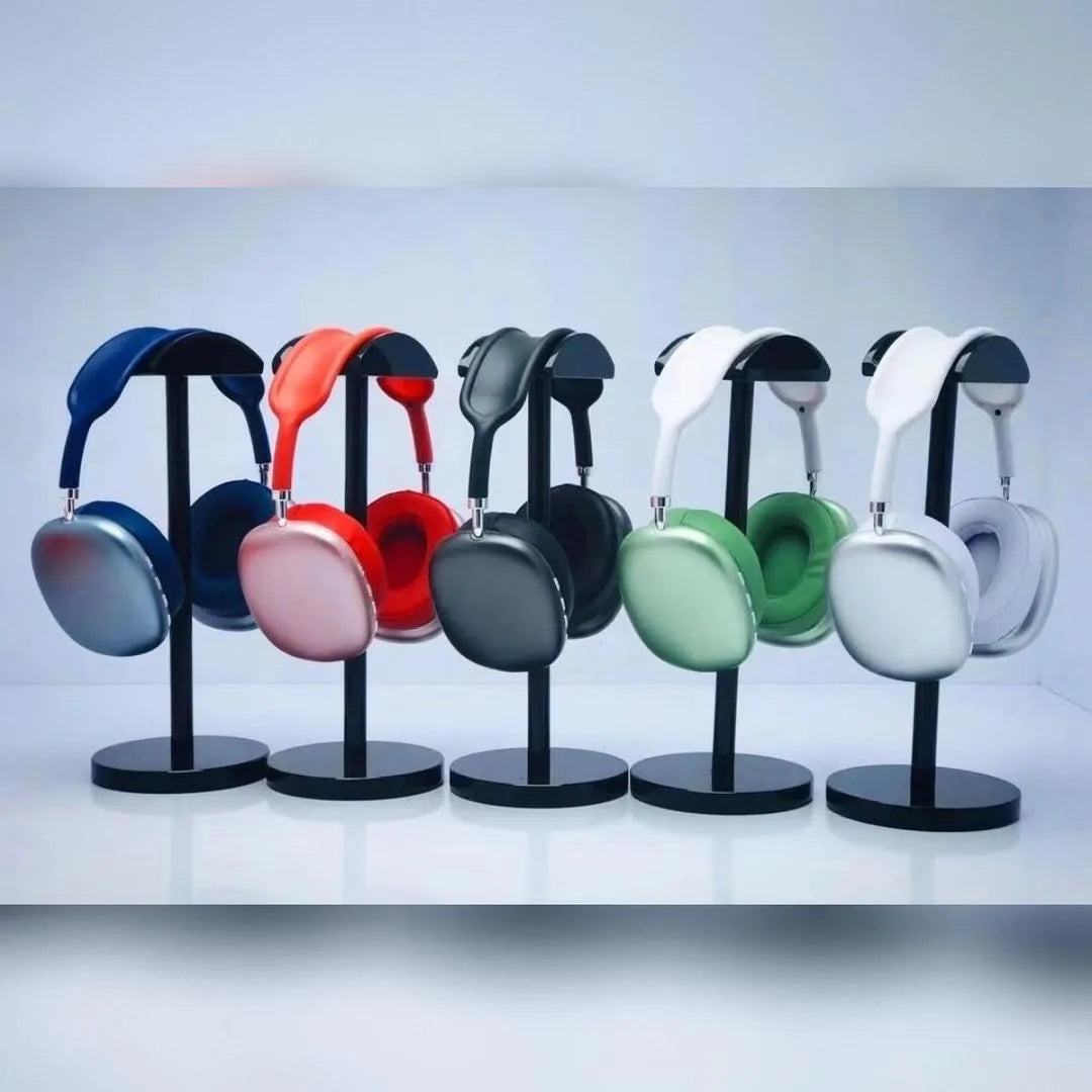 P9 pro Max Wireless Bluetooth Headphones – Noise Cancelling, Multicolor | Best Price in Pakistan