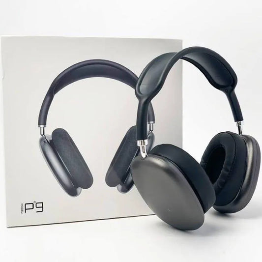 P9 pro Max Wireless Bluetooth Headphones – Noise Cancelling, Multicolor | Best Price in Pakistan