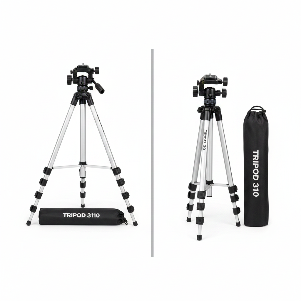 Tripod 3110 - Two Views